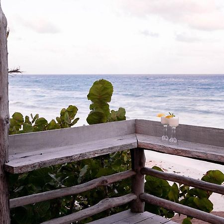 Cabanas La Eufemia Tulum Exteriör bild