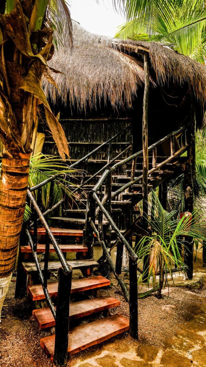 Cabanas La Eufemia Tulum Exteriör bild