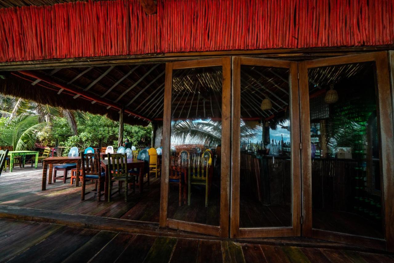 Cabanas La Eufemia Tulum Exteriör bild