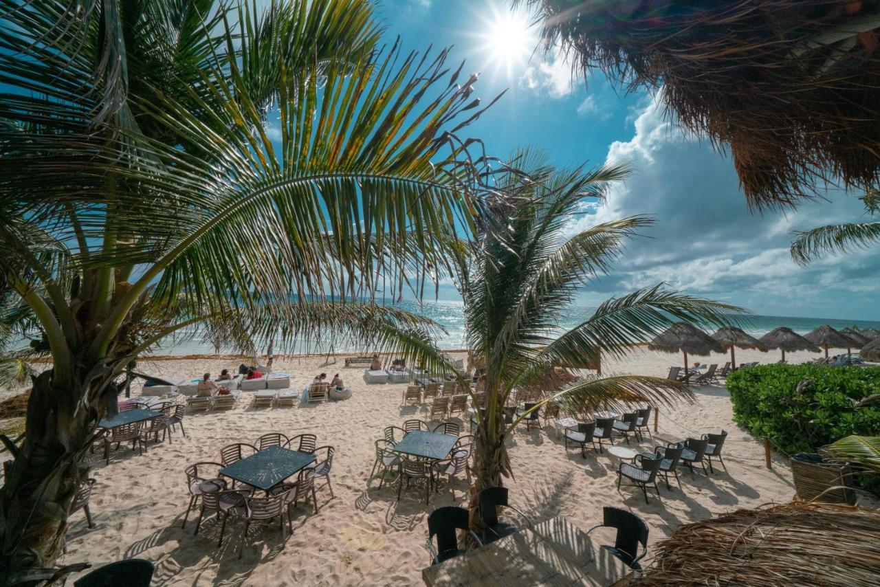 Cabanas La Eufemia Tulum Exteriör bild