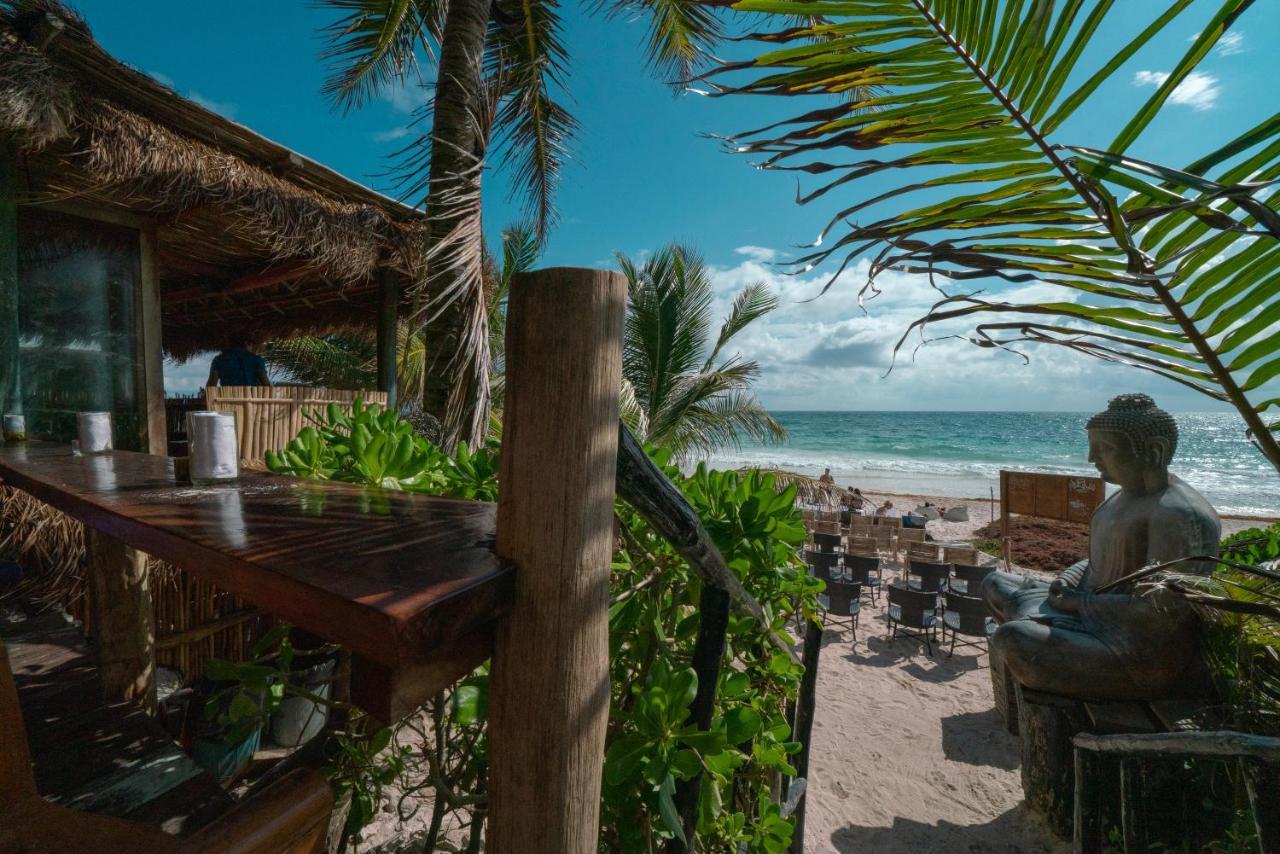 Cabanas La Eufemia Tulum Exteriör bild