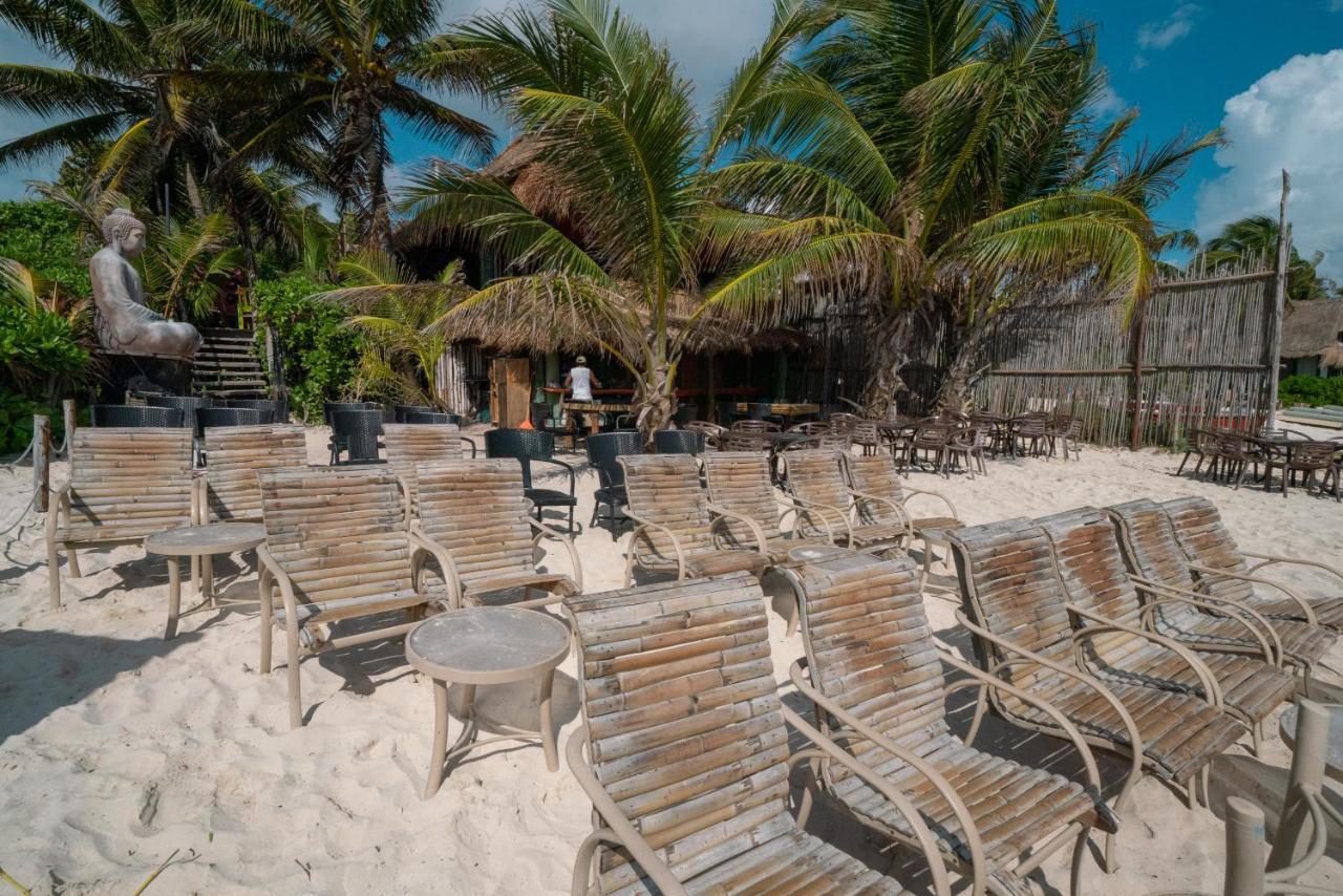 Cabanas La Eufemia Tulum Exteriör bild