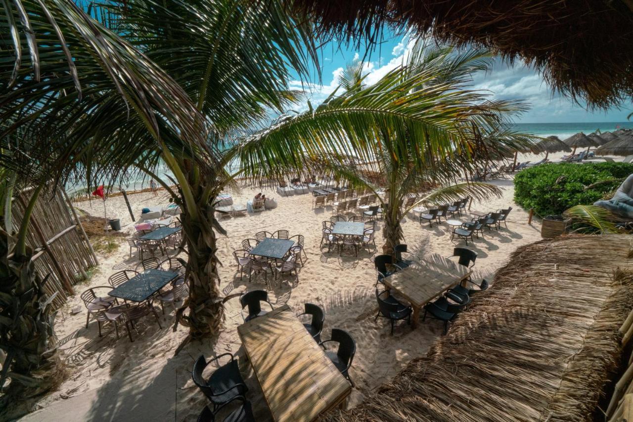 Cabanas La Eufemia Tulum Exteriör bild