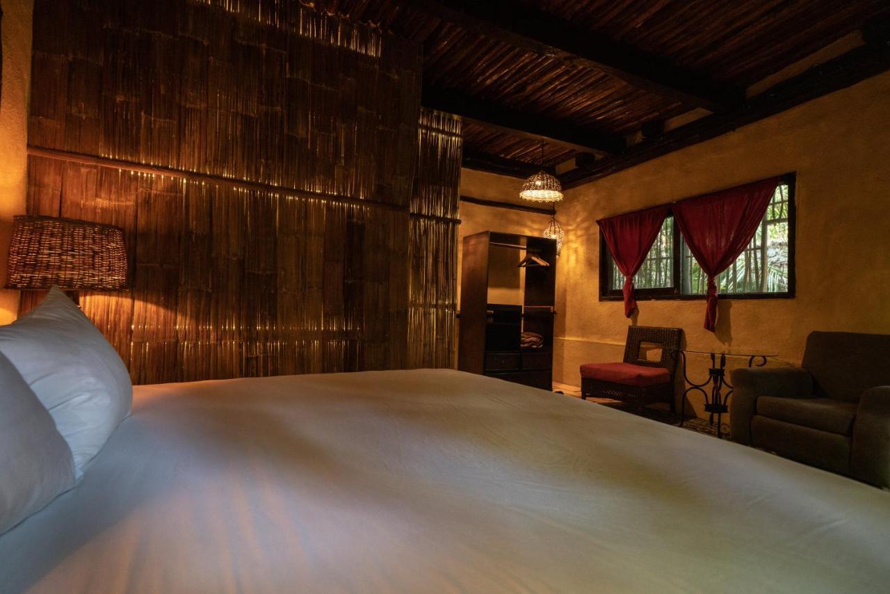 Cabanas La Eufemia Tulum Exteriör bild