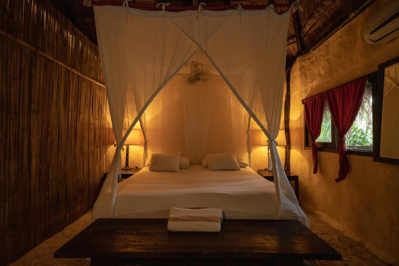 Cabanas La Eufemia Tulum Exteriör bild