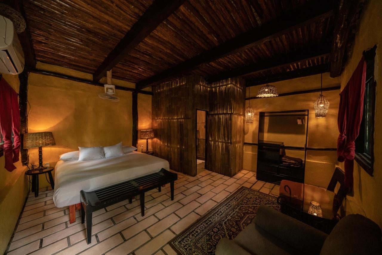 Cabanas La Eufemia Tulum Exteriör bild