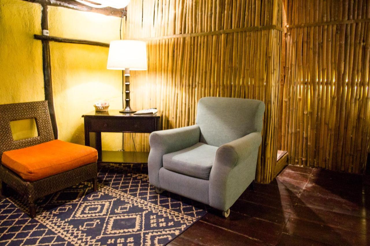 Cabanas La Eufemia Tulum Exteriör bild