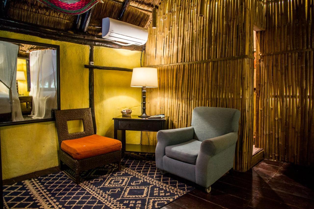 Cabanas La Eufemia Tulum Exteriör bild