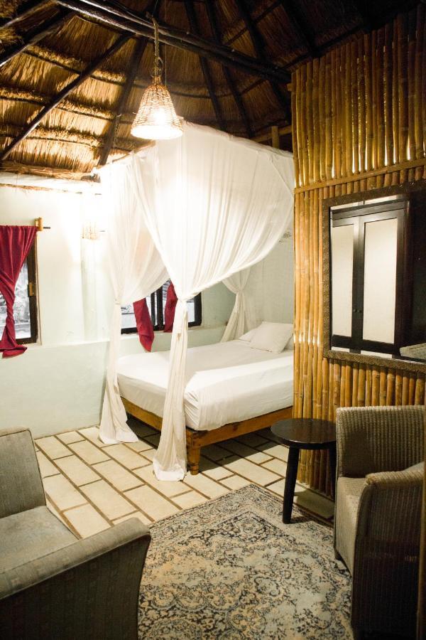 Cabanas La Eufemia Tulum Exteriör bild