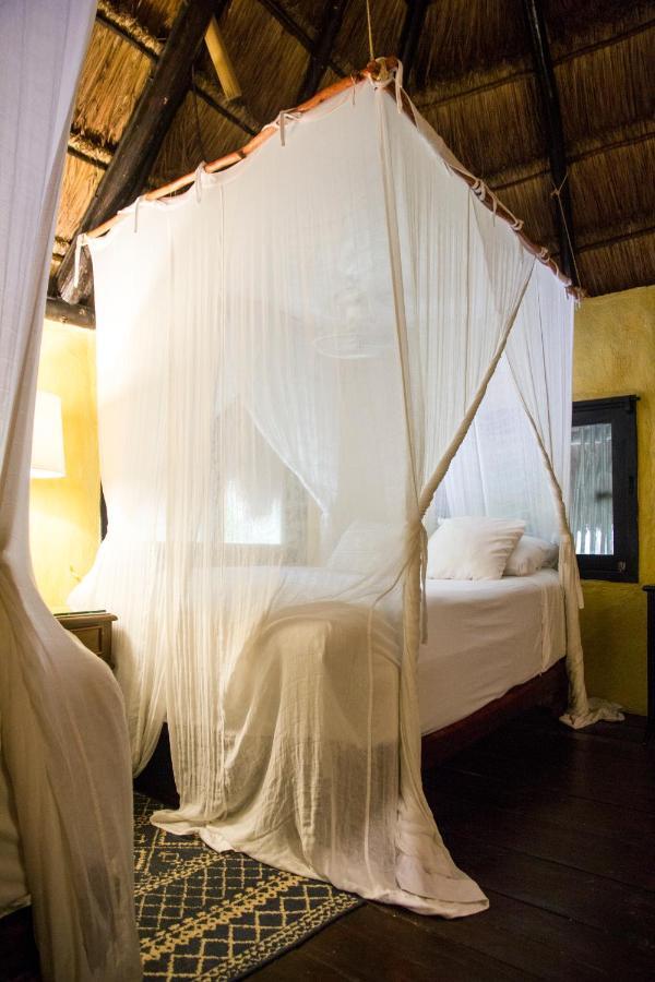 Cabanas La Eufemia Tulum Exteriör bild