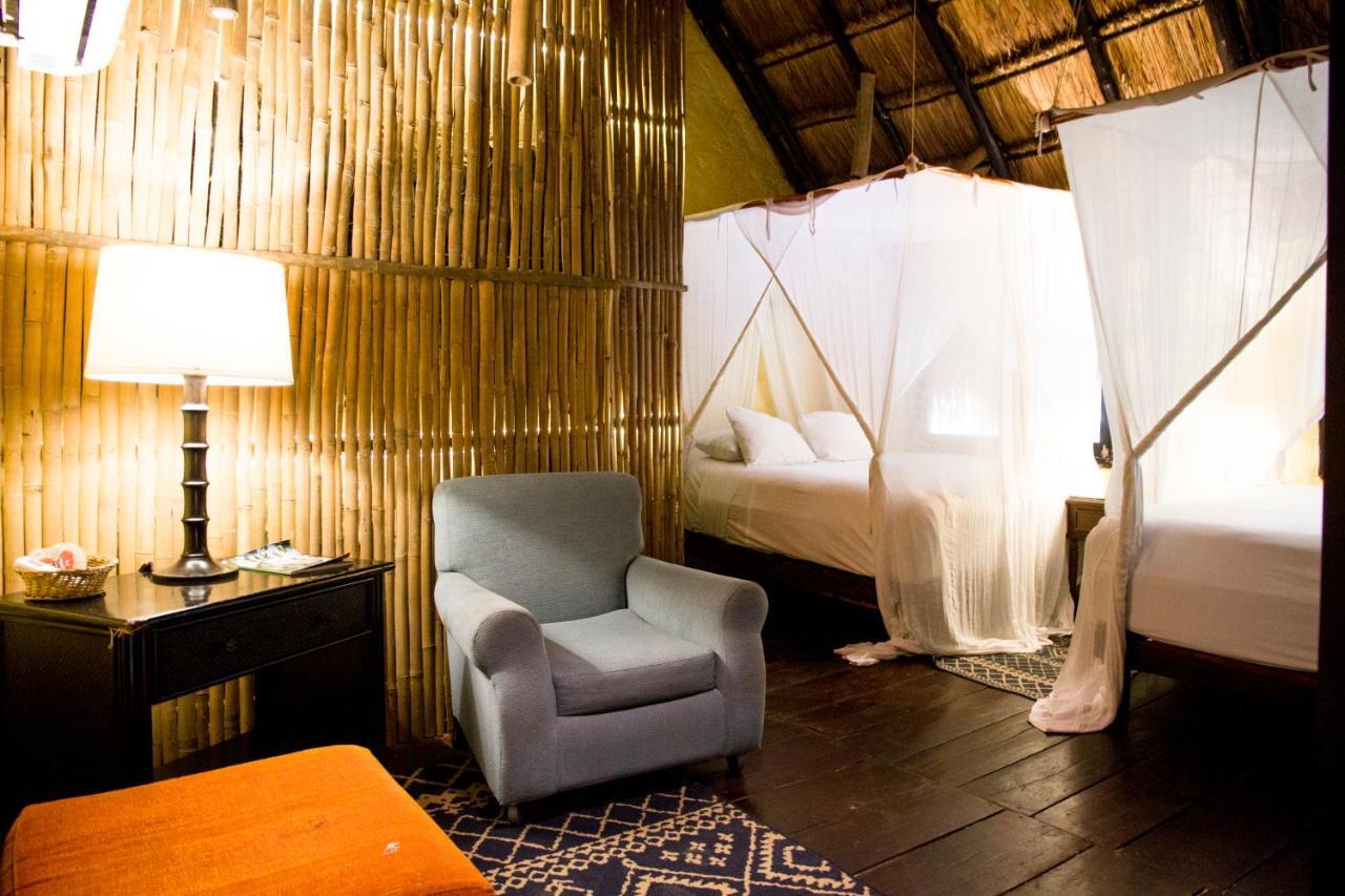 Cabanas La Eufemia Tulum Exteriör bild