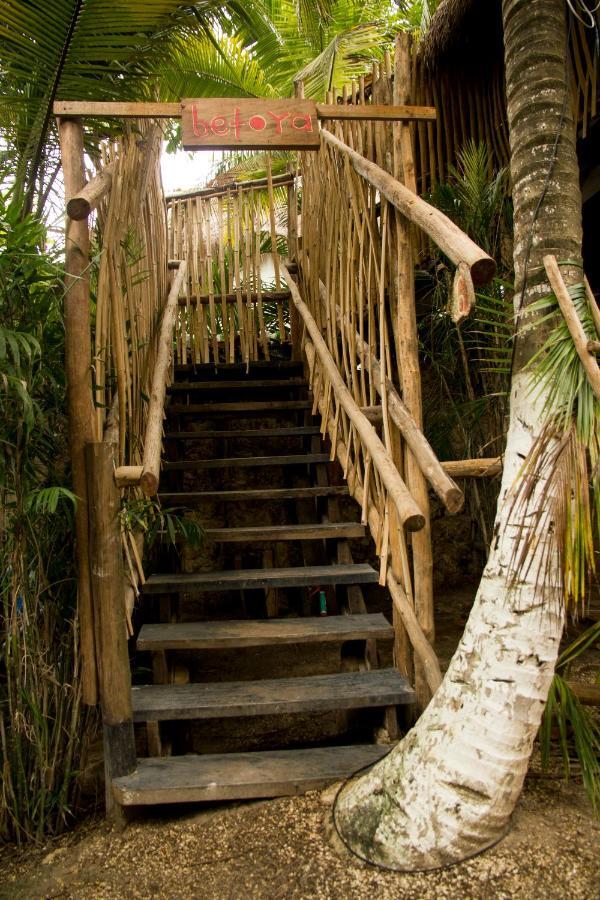 Cabanas La Eufemia Tulum Exteriör bild