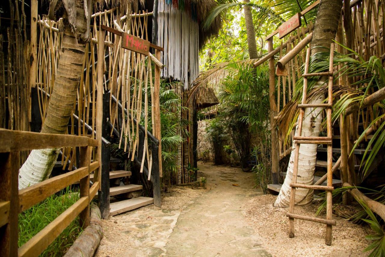 Cabanas La Eufemia Tulum Exteriör bild