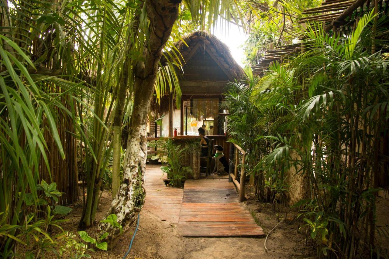 Cabanas La Eufemia Tulum Exteriör bild