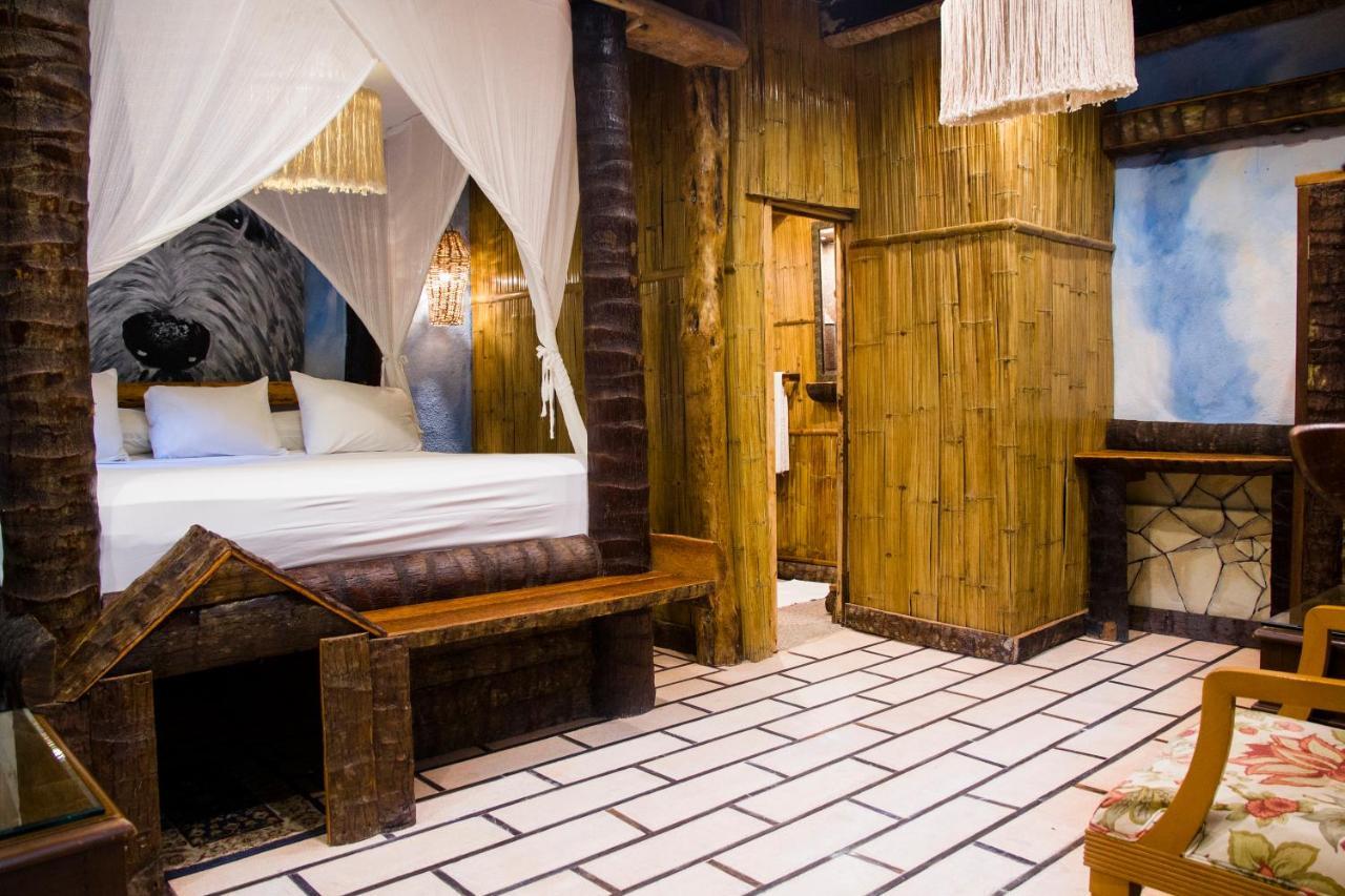 Cabanas La Eufemia Tulum Exteriör bild