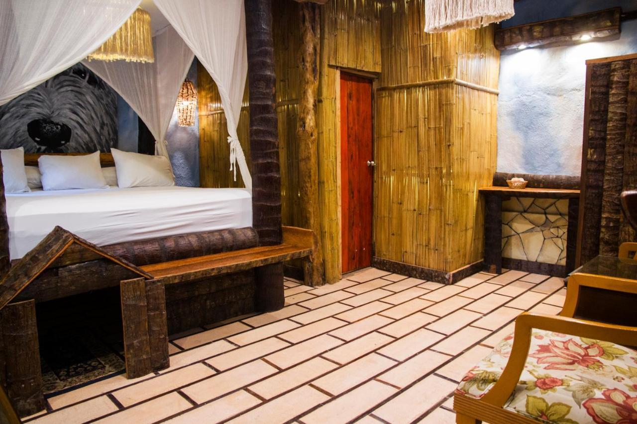 Cabanas La Eufemia Tulum Exteriör bild