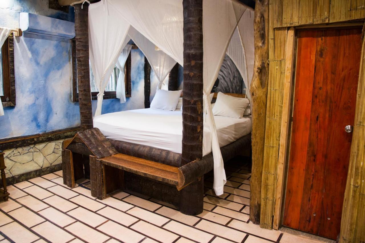 Cabanas La Eufemia Tulum Exteriör bild