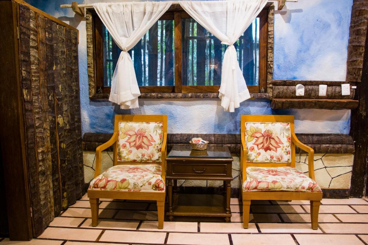 Cabanas La Eufemia Tulum Exteriör bild