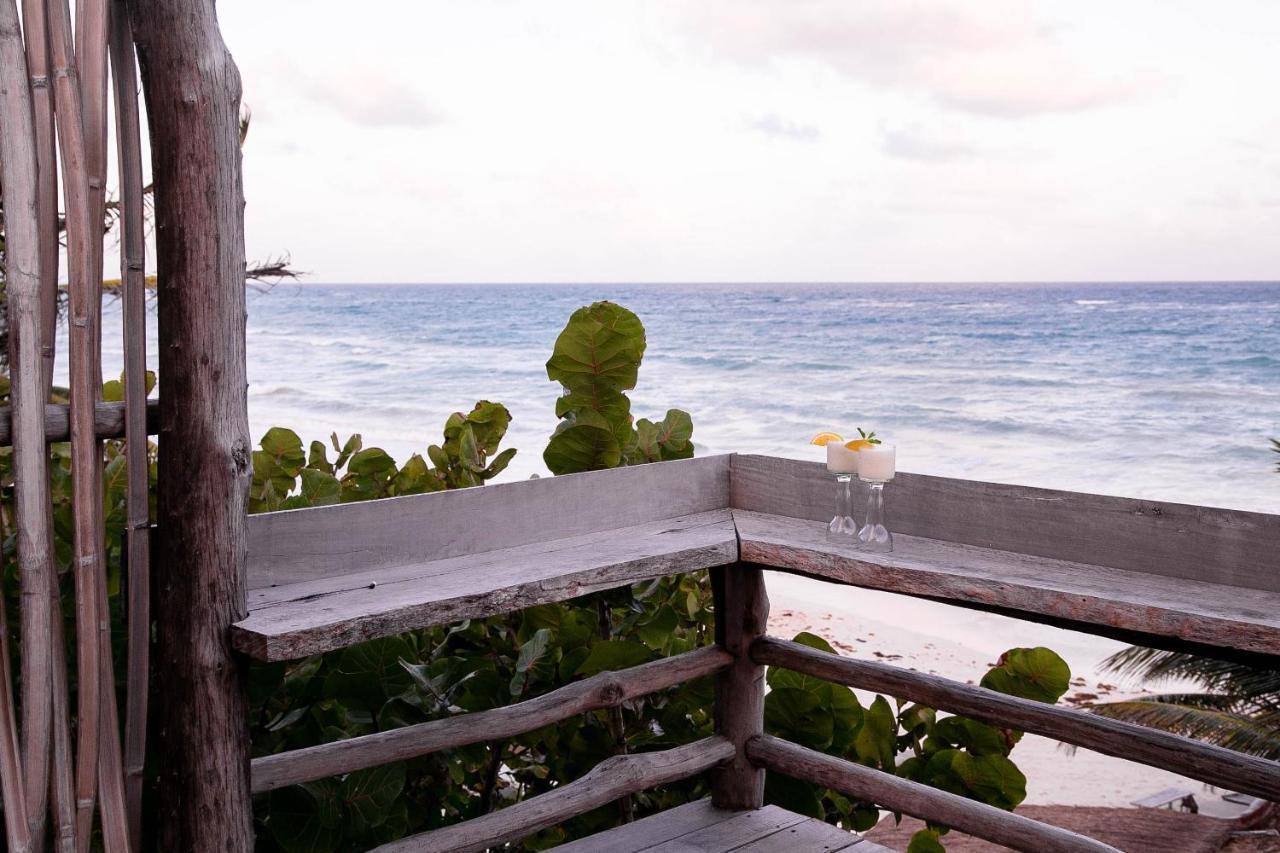 Cabanas La Eufemia Tulum Exteriör bild