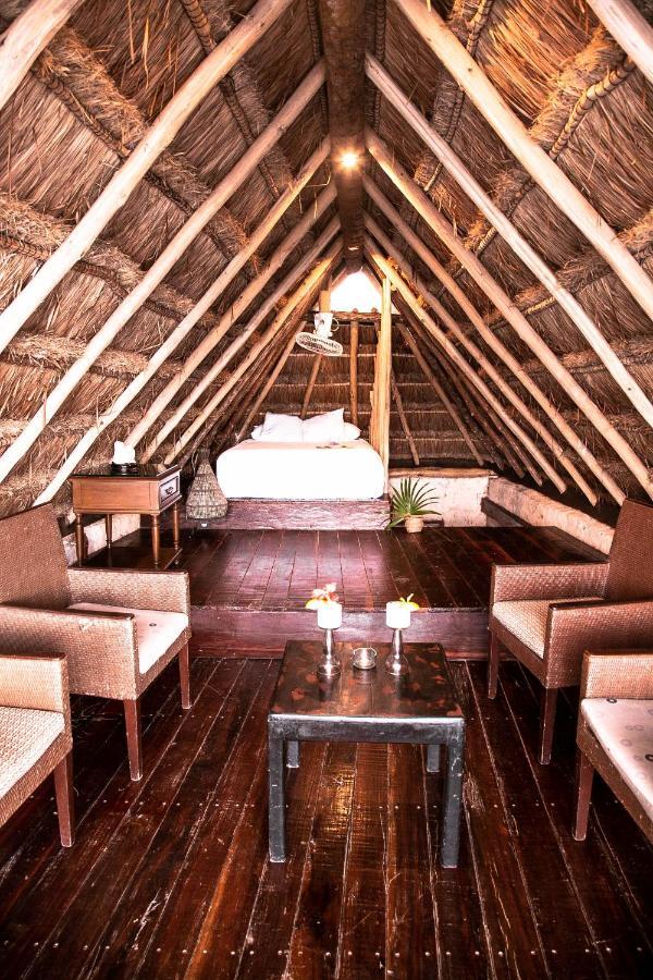 Cabanas La Eufemia Tulum Exteriör bild