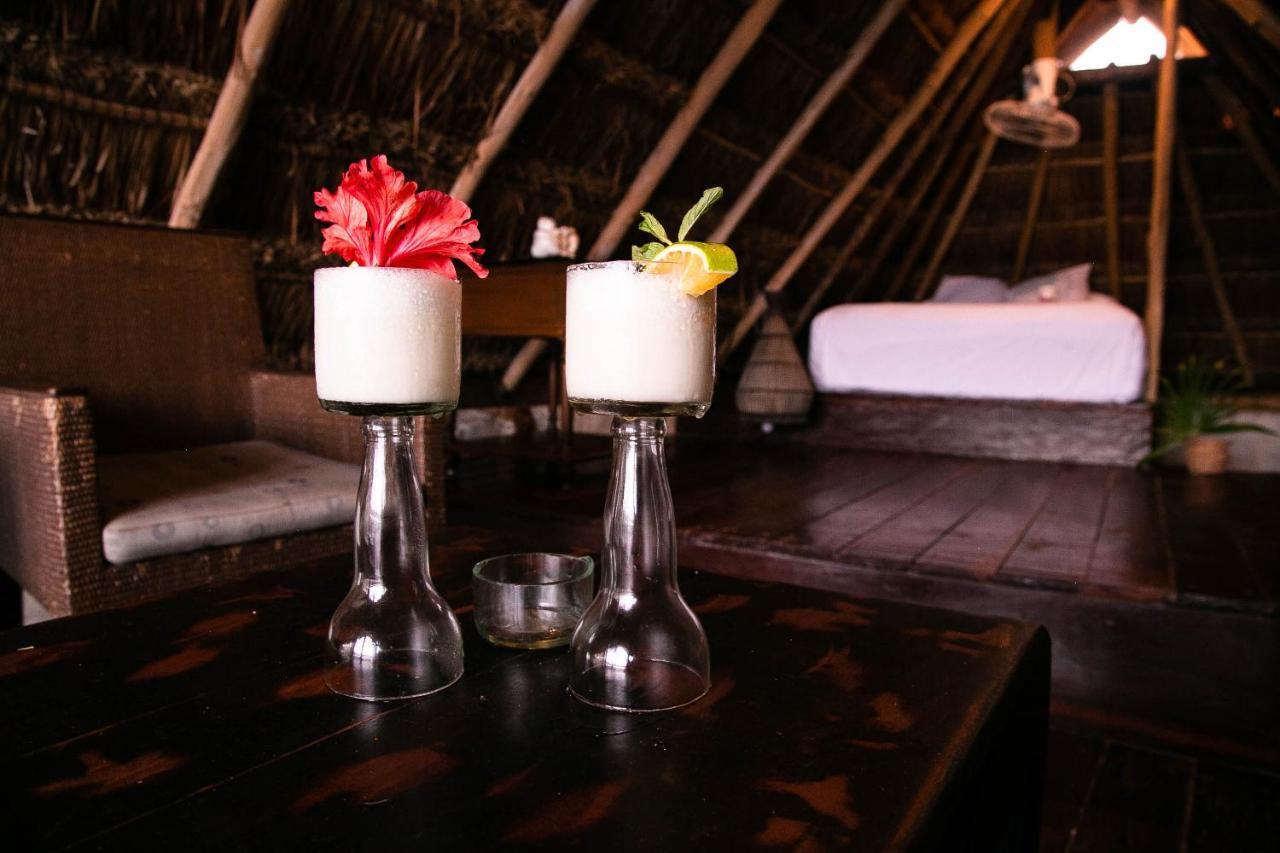 Cabanas La Eufemia Tulum Exteriör bild