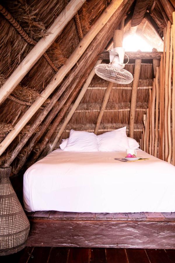 Cabanas La Eufemia Tulum Exteriör bild