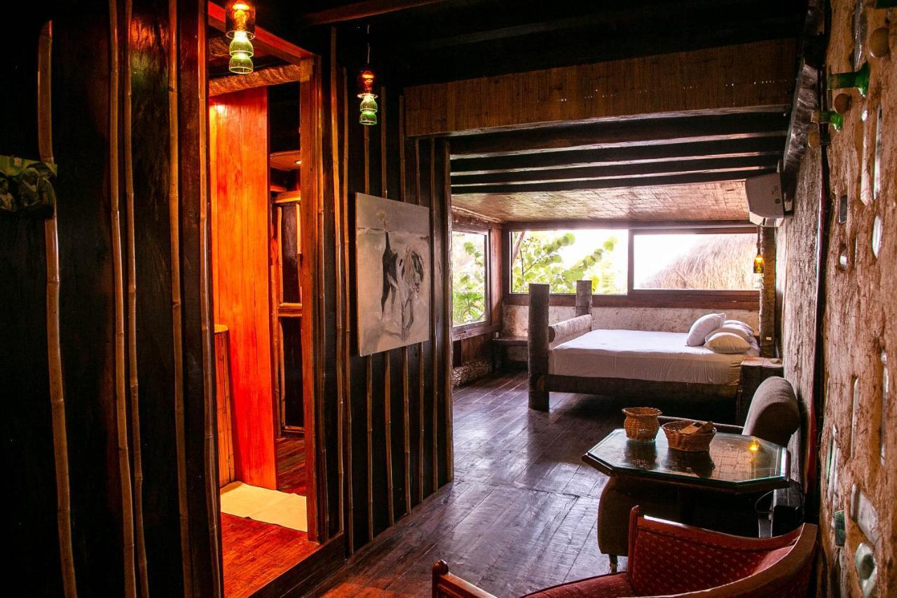Cabanas La Eufemia Tulum Exteriör bild
