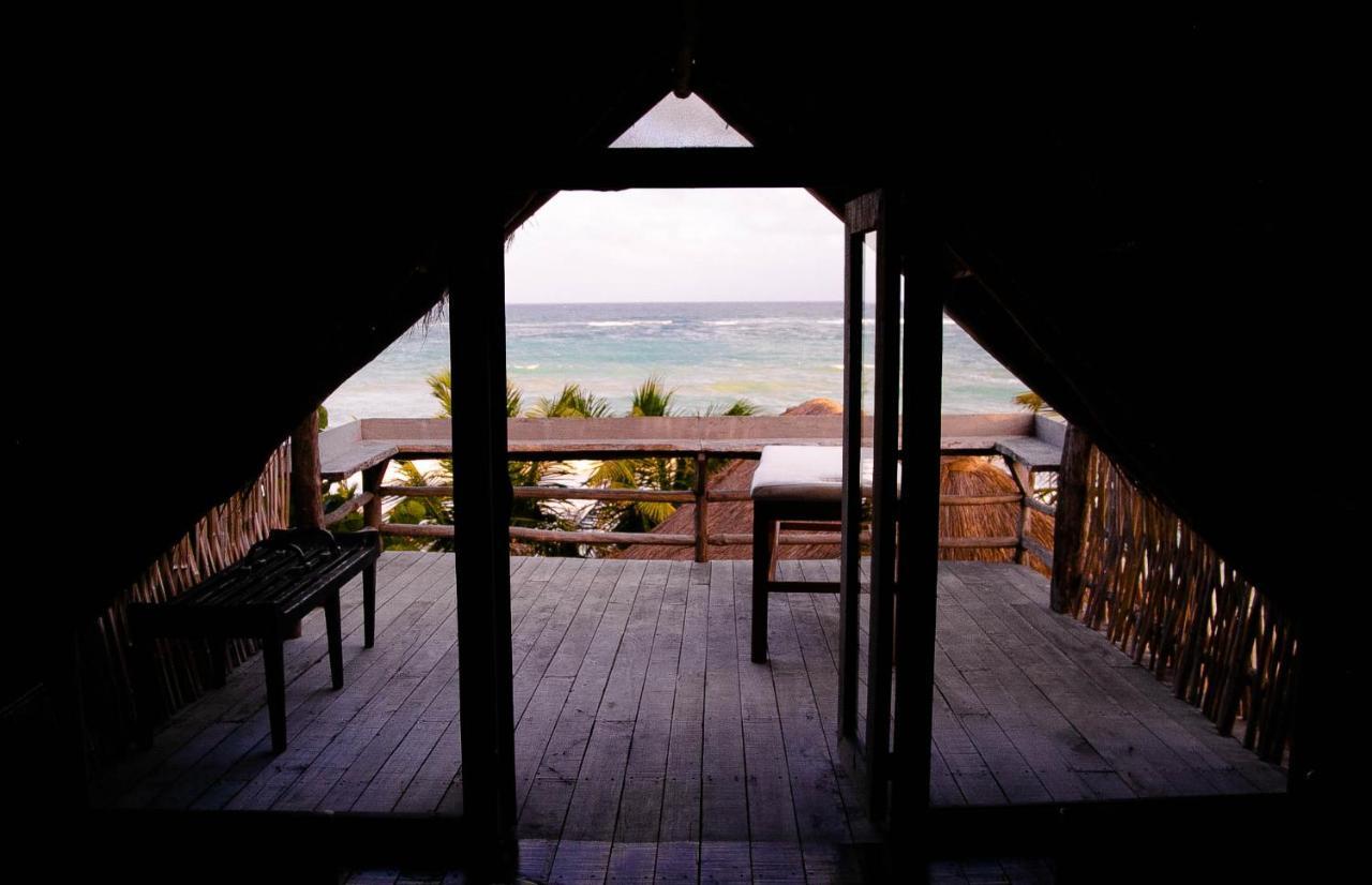 Cabanas La Eufemia Tulum Exteriör bild