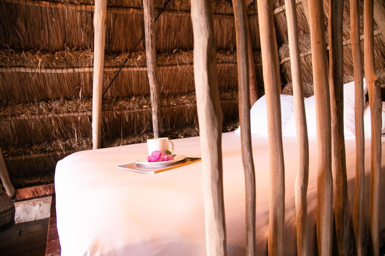 Cabanas La Eufemia Tulum Exteriör bild
