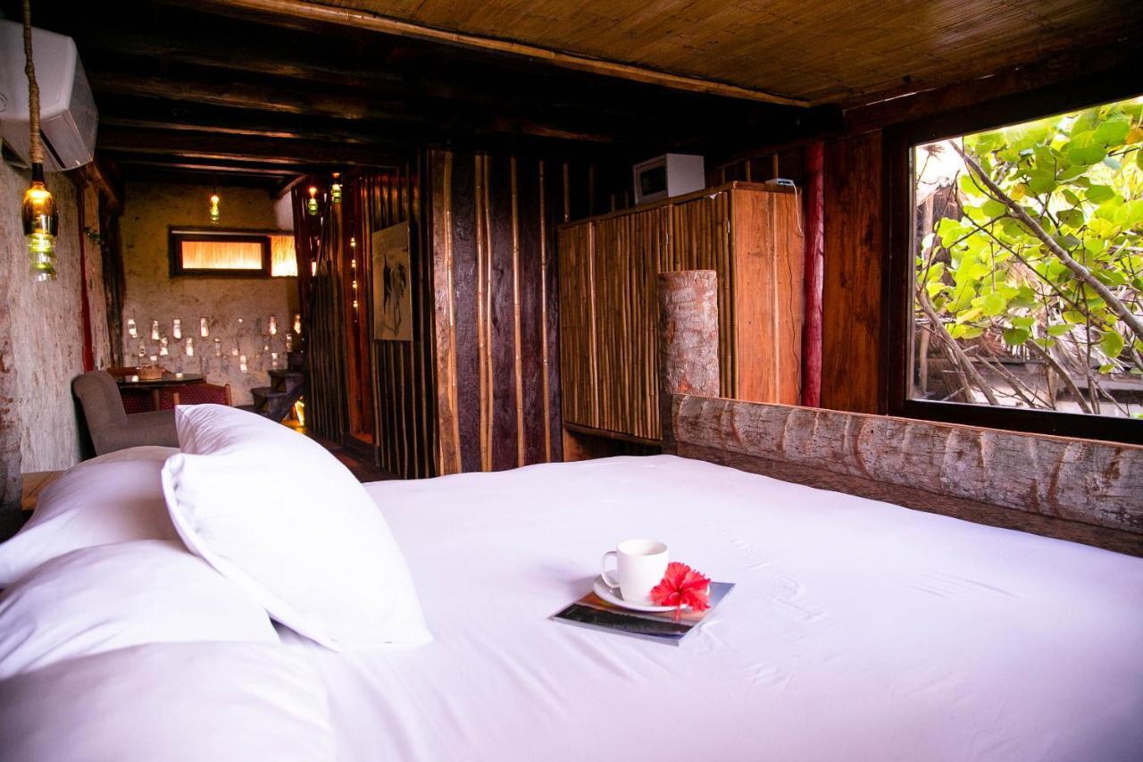 Cabanas La Eufemia Tulum Exteriör bild